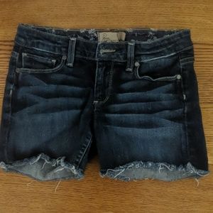 Paige Jimmy Jean shorts